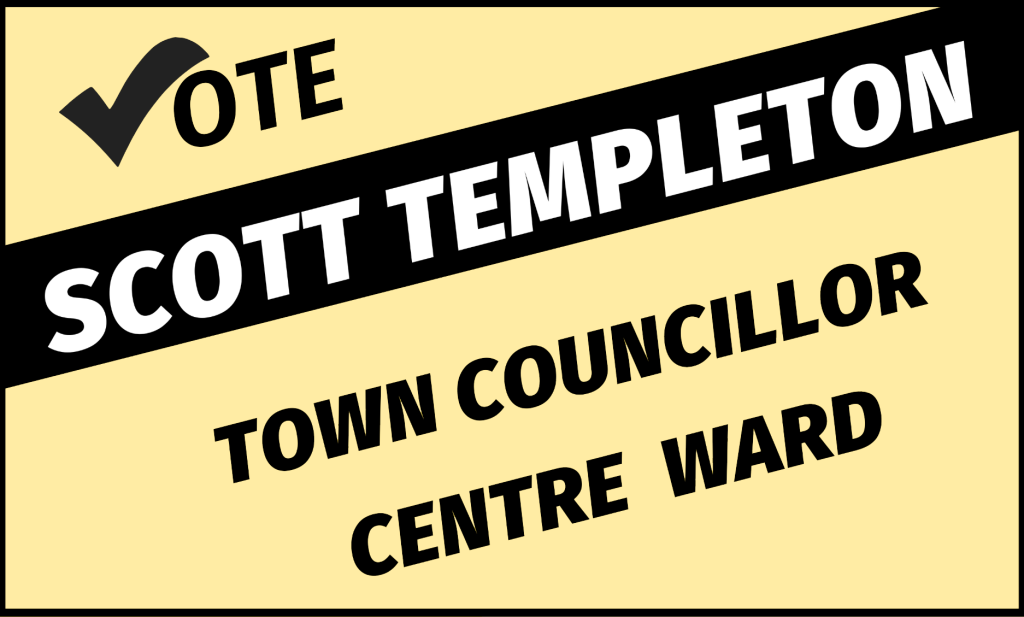 Vote Scott Templeton