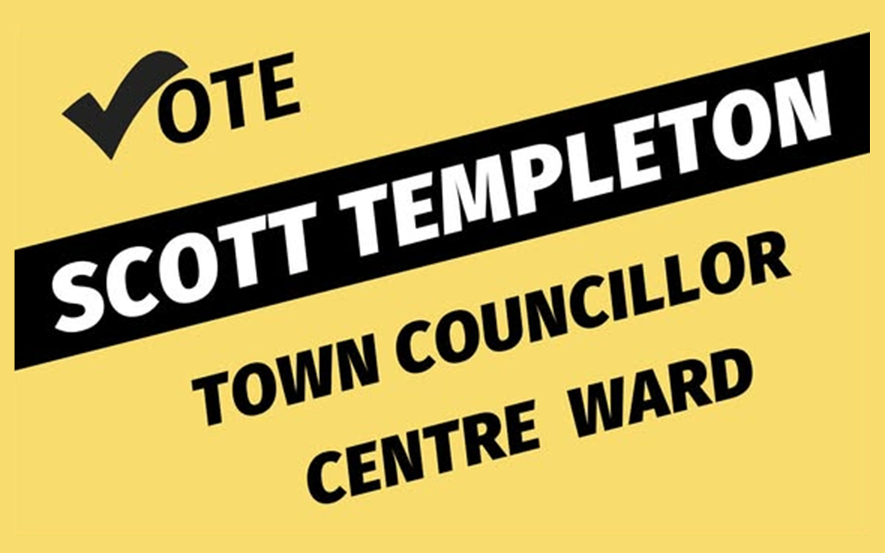 Scott Templeton - Town Councillor Centre Ward